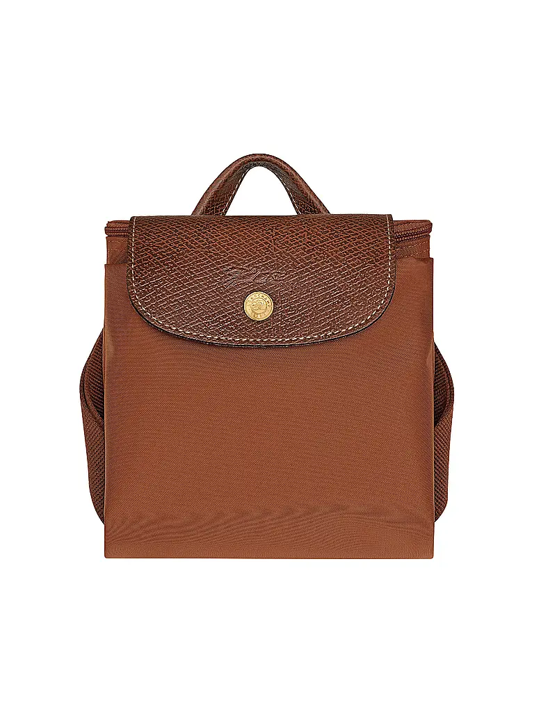 LONGCHAMP | Le Pliage Rucksack, Cognac | 