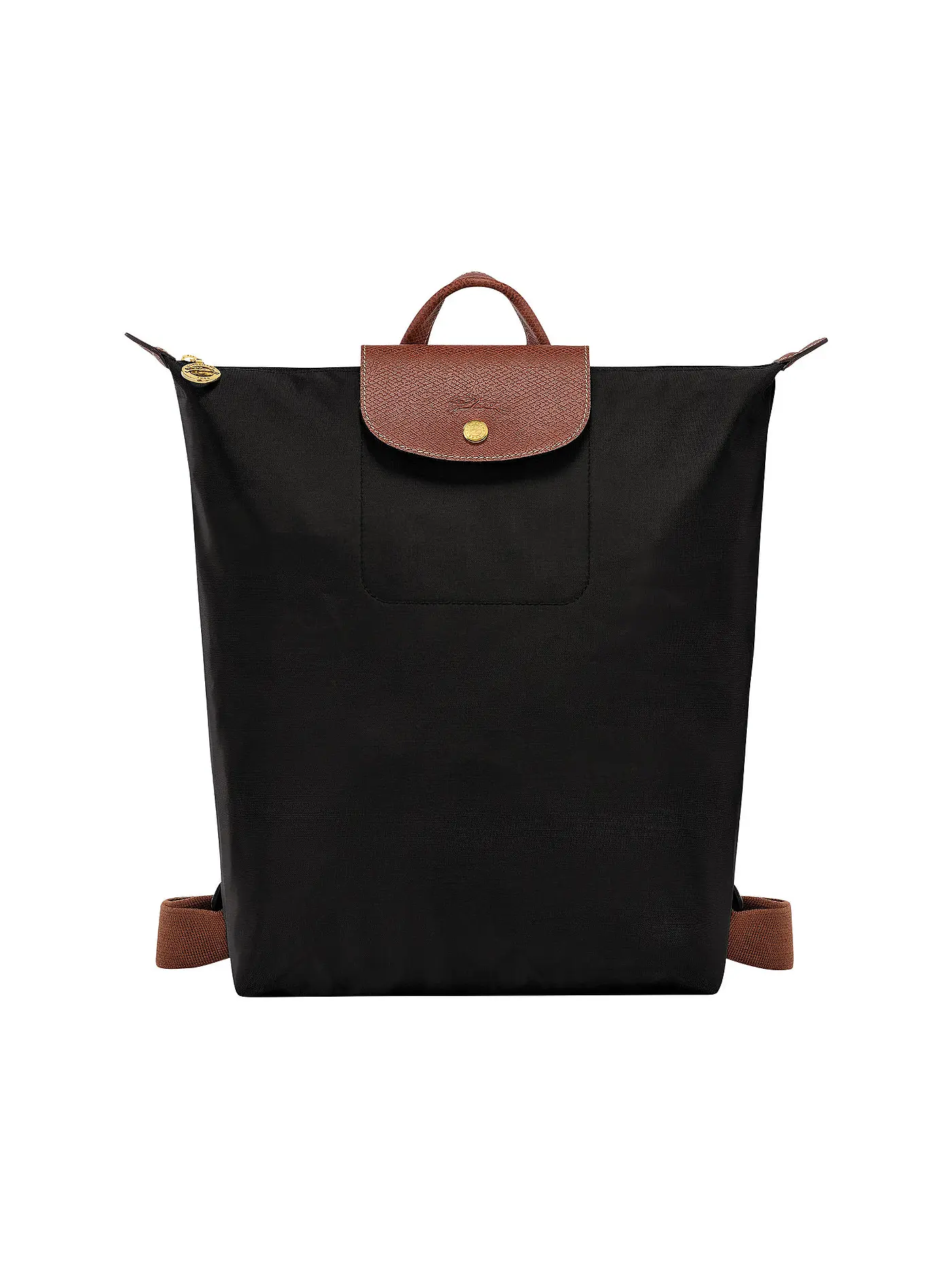 LONGCHAMP | Le Pliage Rucksack, Papier | schwarz