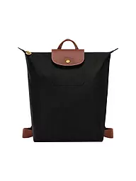 LONGCHAMP | Le Pliage Rucksack, Noir | schwarz