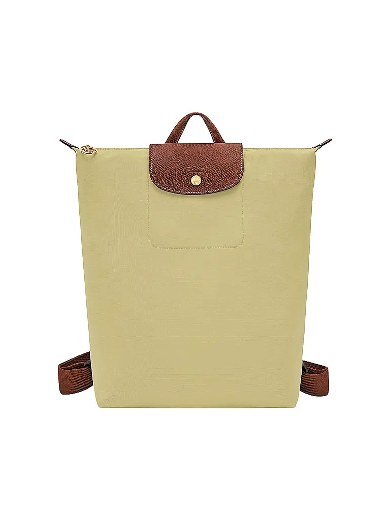 LONGCHAMP | Le Pliage Rucksack, Pistachio | Hellgrün