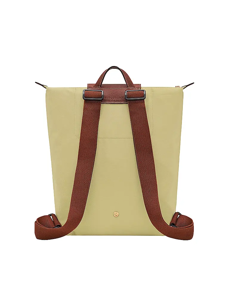 LONGCHAMP | Le Pliage Rucksack, Pistachio | Hellgrün