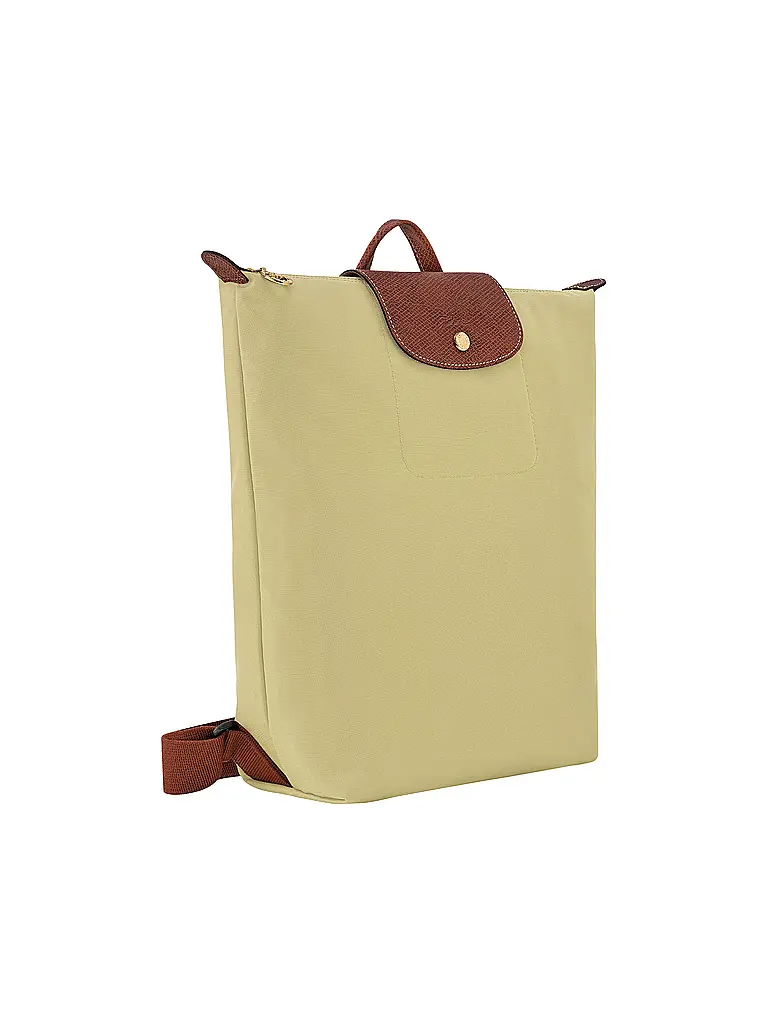 LONGCHAMP | Le Pliage Rucksack, Pistachio | Hellgrün