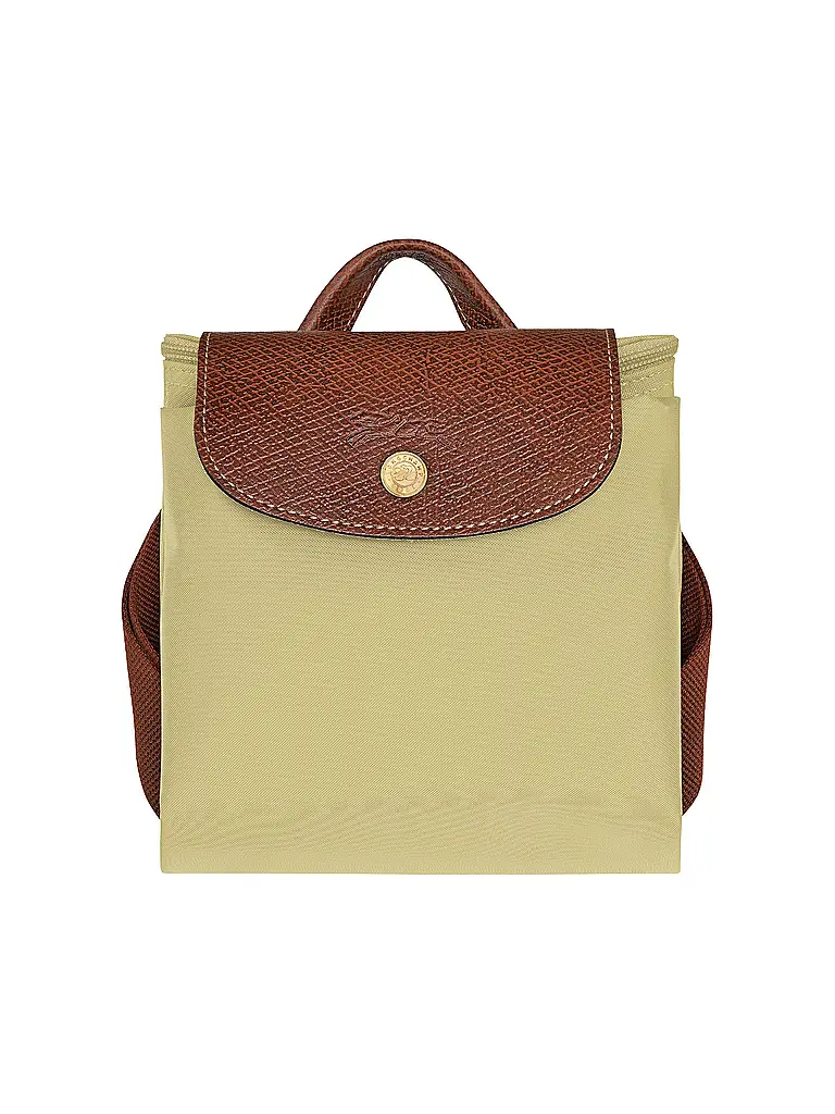 LONGCHAMP | Le Pliage Rucksack, Pistachio | Hellgrün