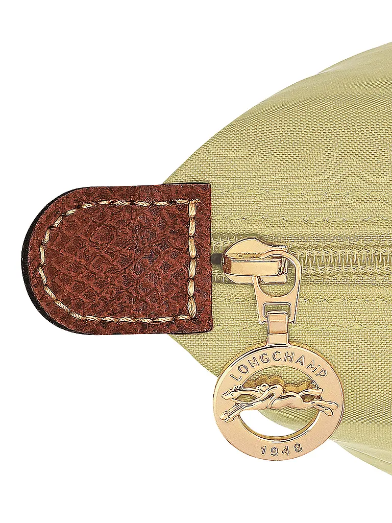 LONGCHAMP | Le Pliage Rucksack, Pistachio | Hellgrün