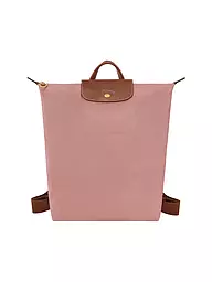 LONGCHAMP | Le Pliage Rucksack, Noir | rosa