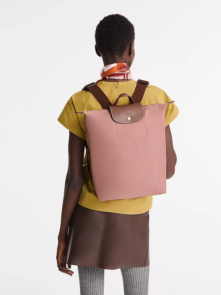 LONGCHAMP | Le Pliage Rucksack, Rosethe | rosa