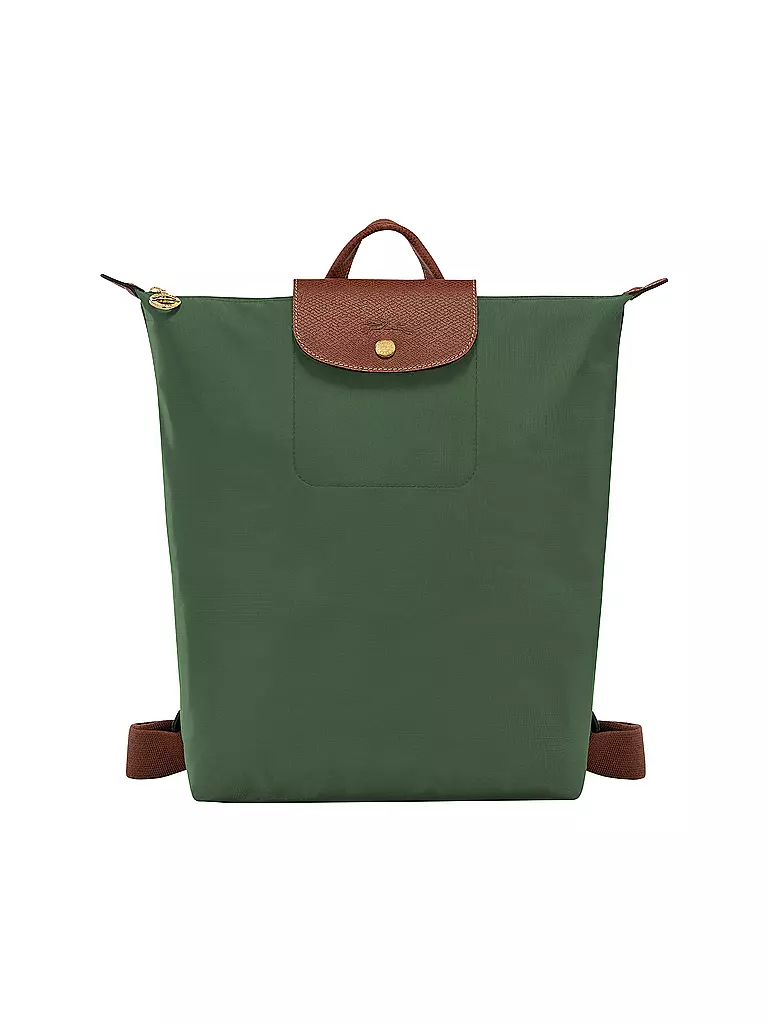 LONGCHAMP | Le Pliage Rucksack, Vert Anglais | olive