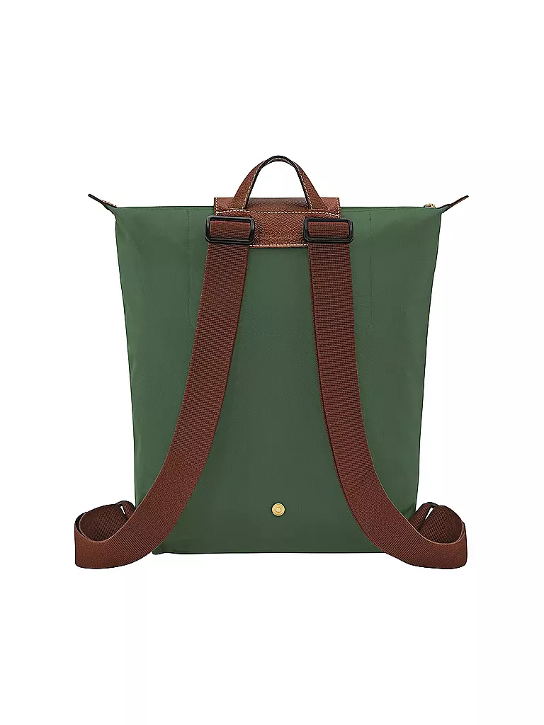 LONGCHAMP | Le Pliage Rucksack, Vert Anglais | olive
