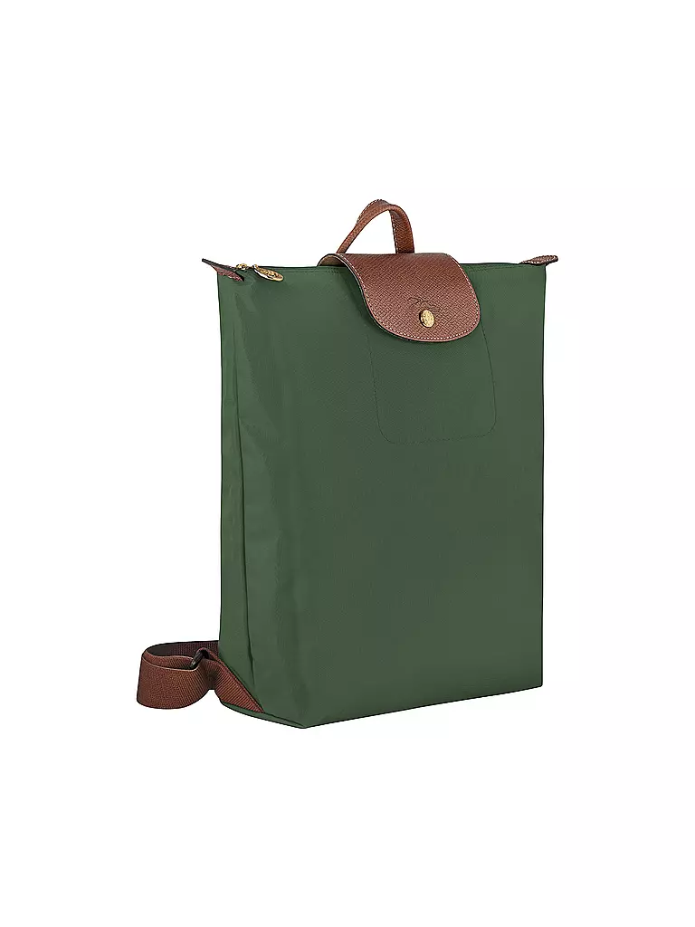 LONGCHAMP | Le Pliage Rucksack, Vert Anglais | olive