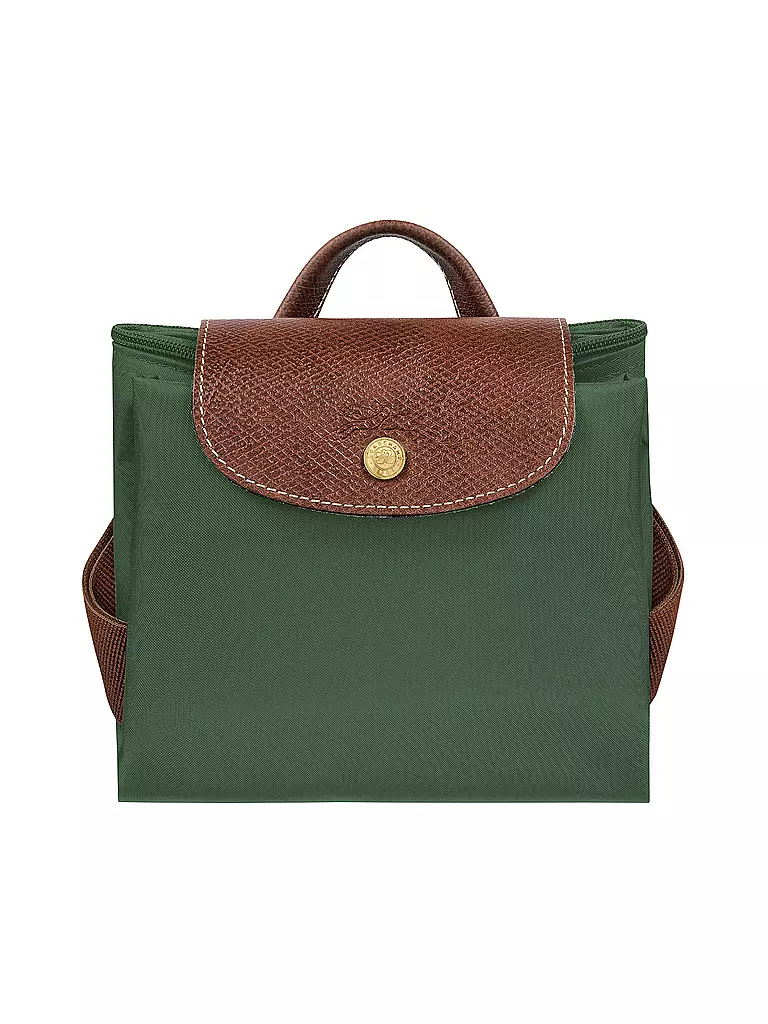 LONGCHAMP | Le Pliage Rucksack, Vert Anglais | olive