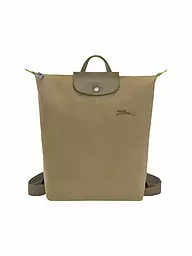 LONGCHAMP | Le Pliage Rucksack Medium, Moka | olive