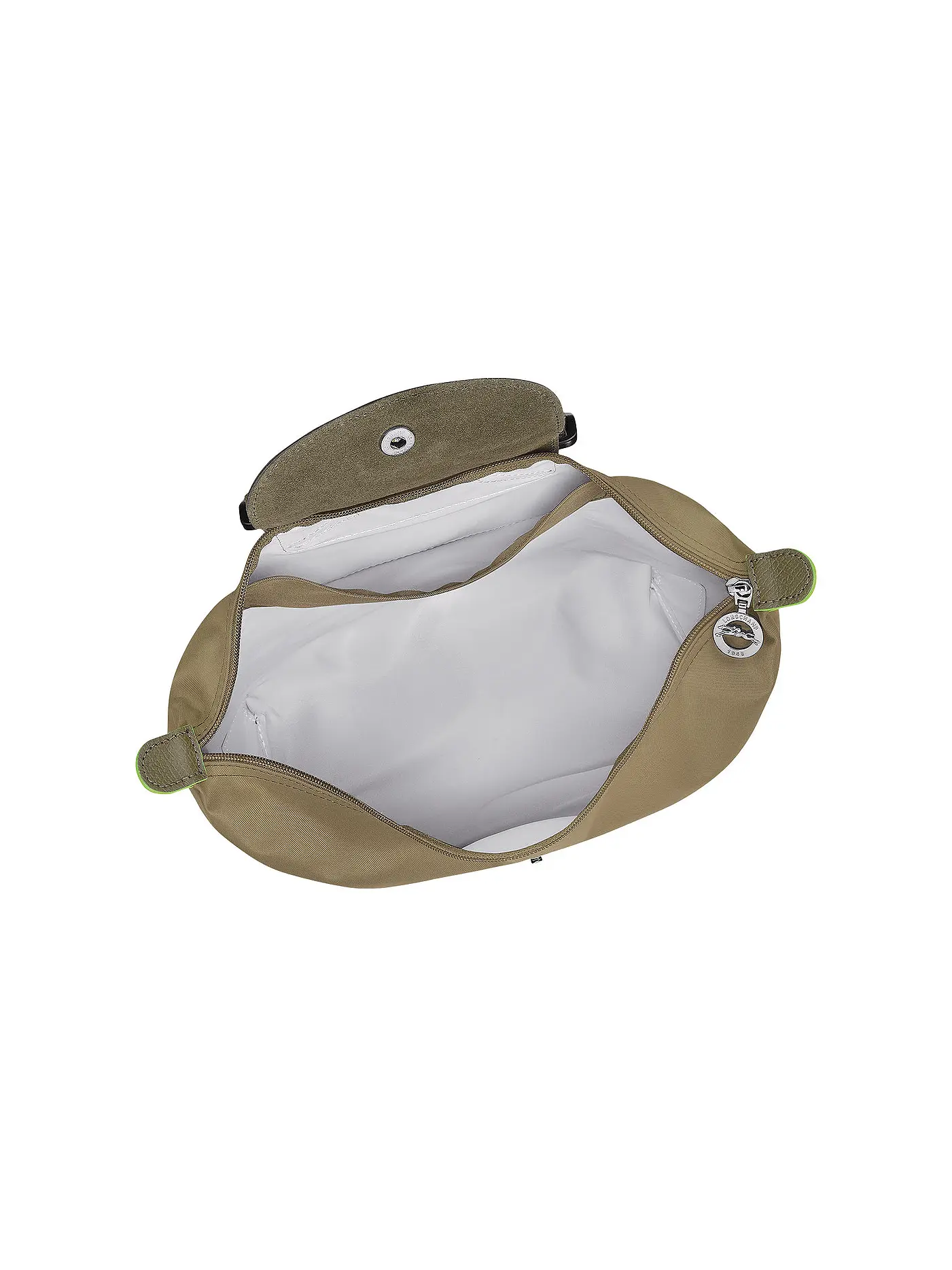 LONGCHAMP | Le Pliage Rucksack Medium, Artichaut | olive
