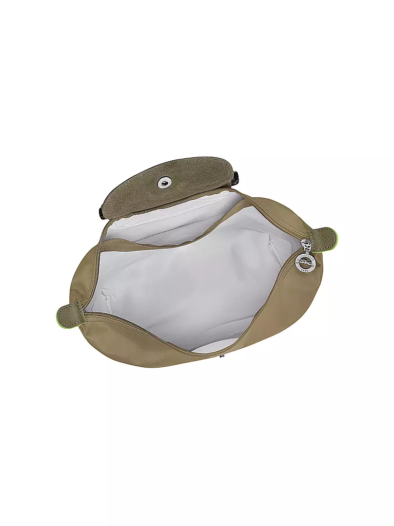 LONGCHAMP | Le Pliage Rucksack Medium, Artichaut | grün