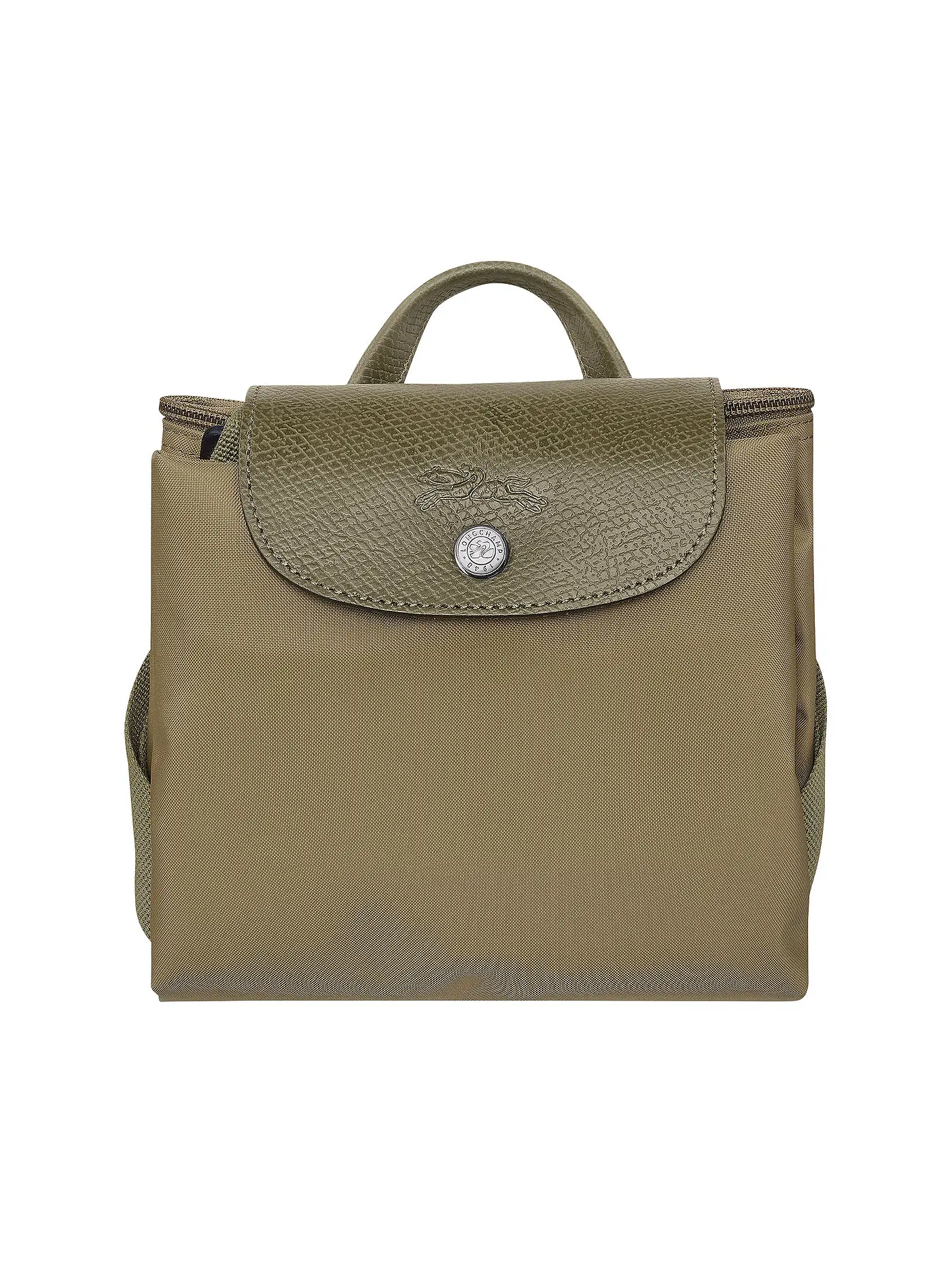 LONGCHAMP | Le Pliage Rucksack Medium, Artichaut | olive