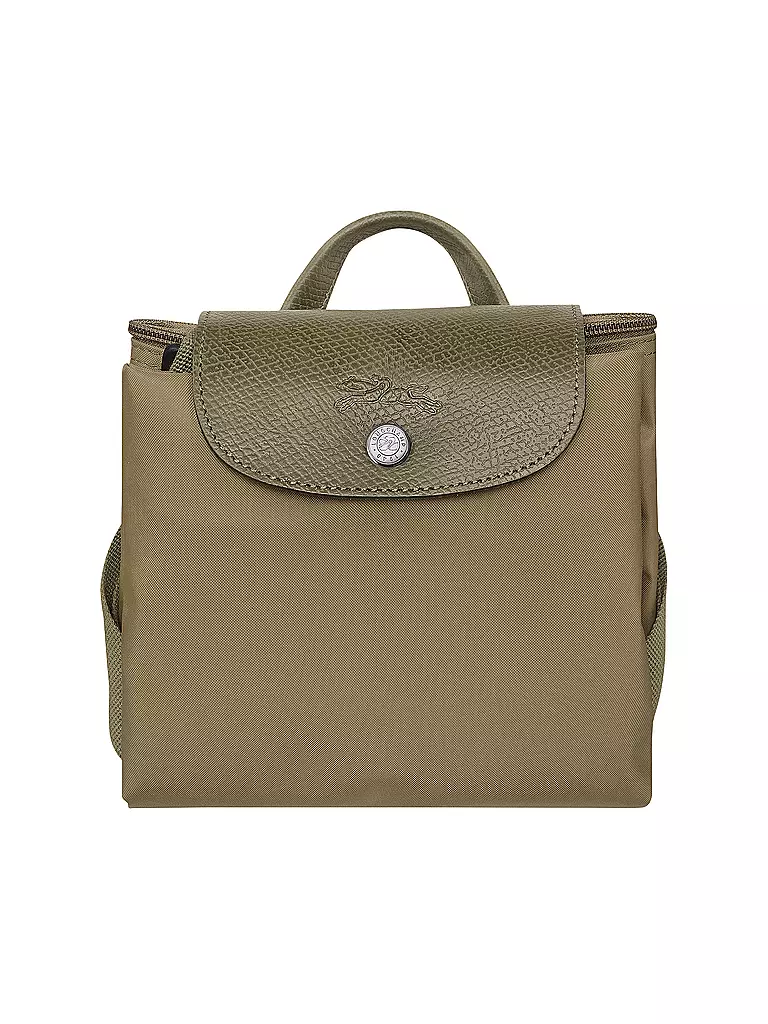 LONGCHAMP | Le Pliage Rucksack Medium, Artichaut | grün