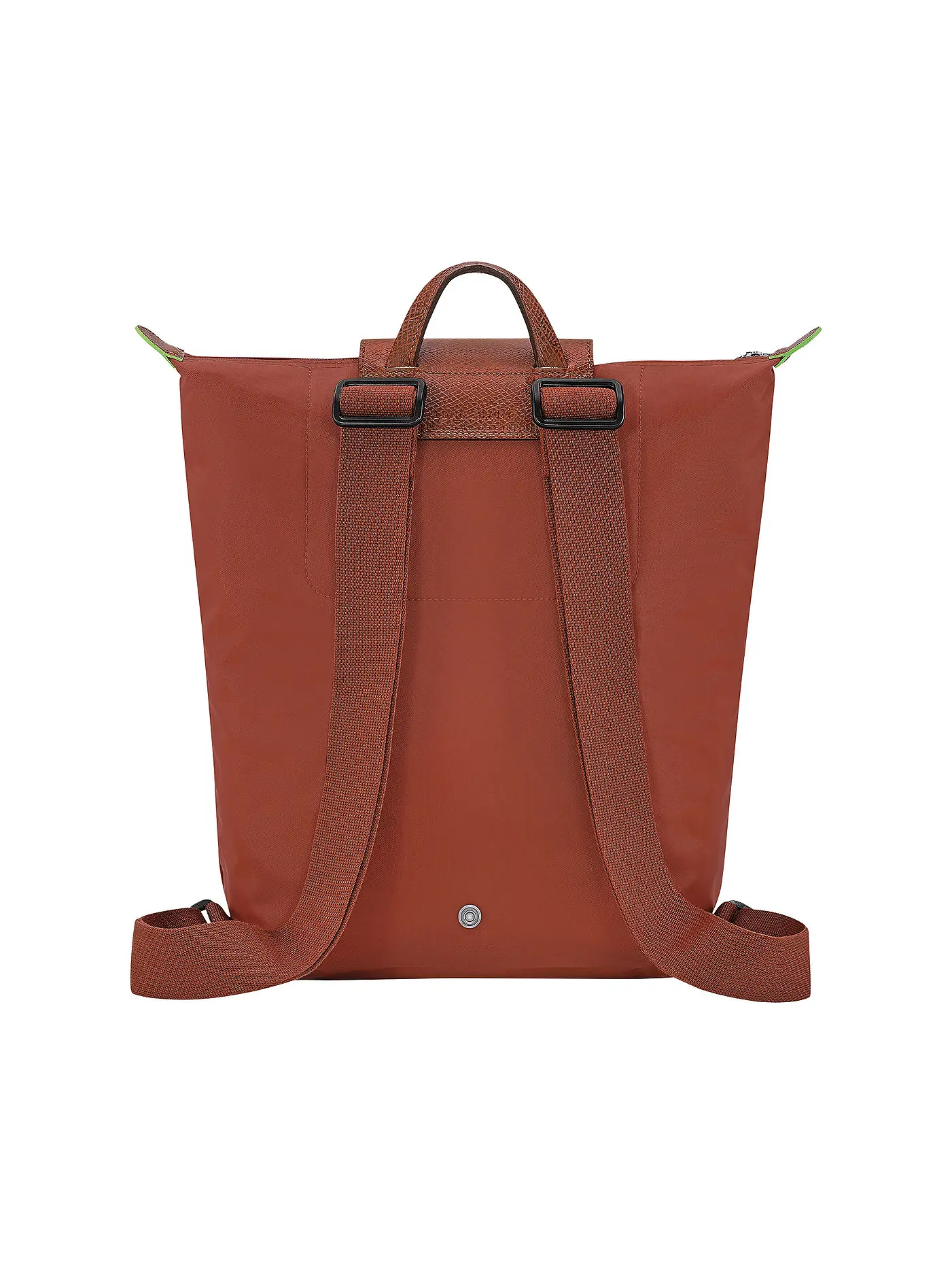 LONGCHAMP | Le Pliage Rucksack Medium, Chataigne | rot