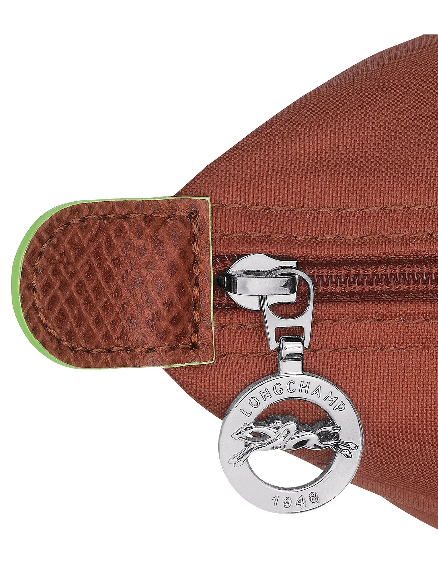 LONGCHAMP | Le Pliage Rucksack Medium, Chataigne | rot