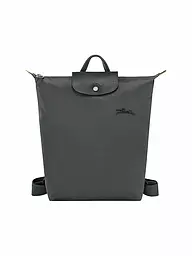LONGCHAMP | Le Pliage Rucksack Medium, Moka | grau
