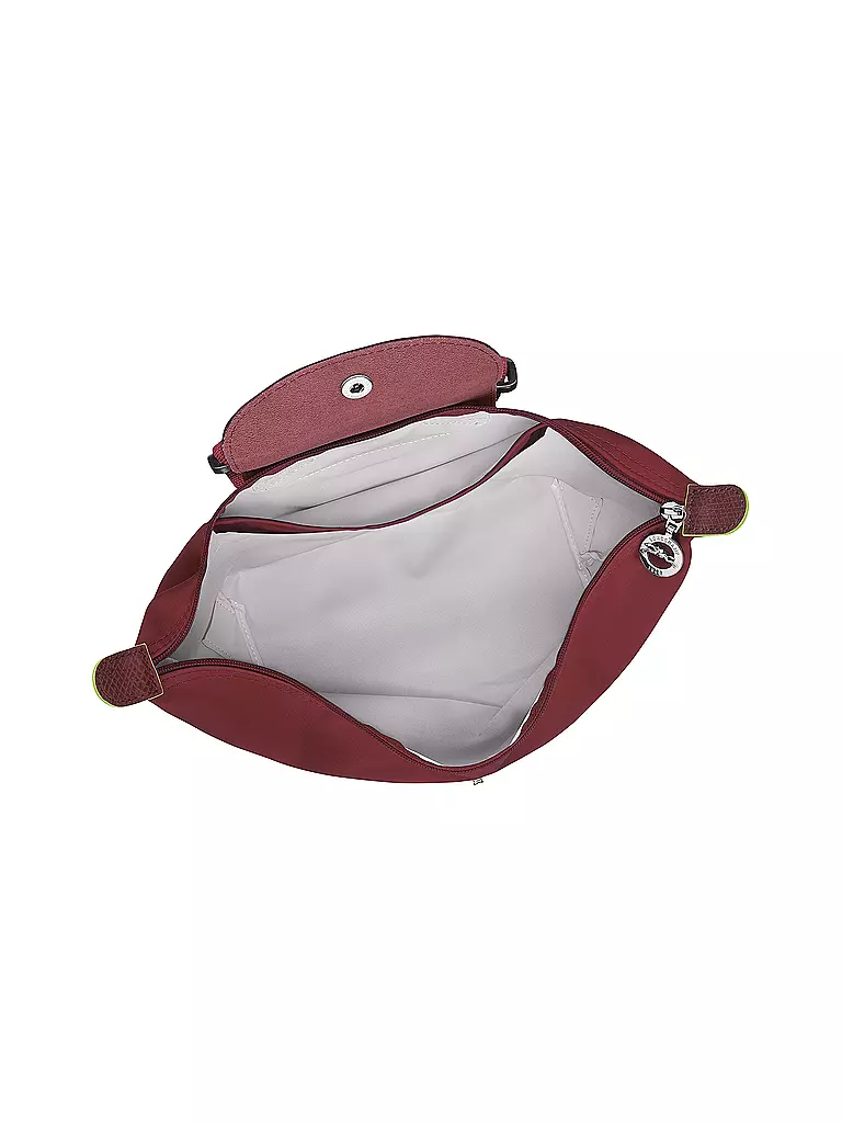 LONGCHAMP | Le Pliage Rucksack Medium, Grenade | dunkelrot