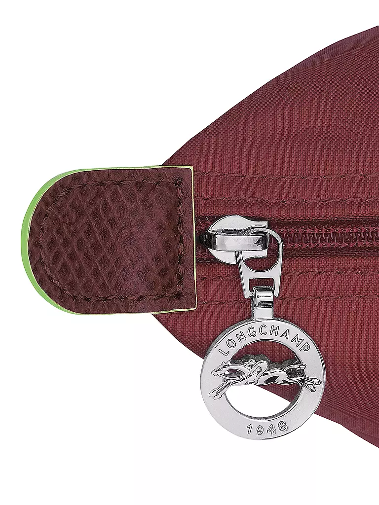 LONGCHAMP | Le Pliage Rucksack Medium, Grenade | dunkelrot