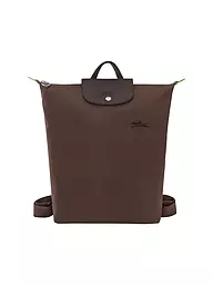 LONGCHAMP | Le Pliage Rucksack Medium, Moka | braun