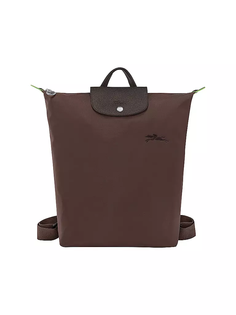 LONGCHAMP | Le Pliage Rucksack Medium, Moka | braun