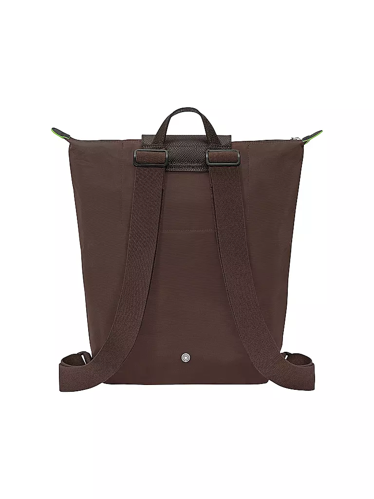 LONGCHAMP | Le Pliage Rucksack Medium, Moka | braun