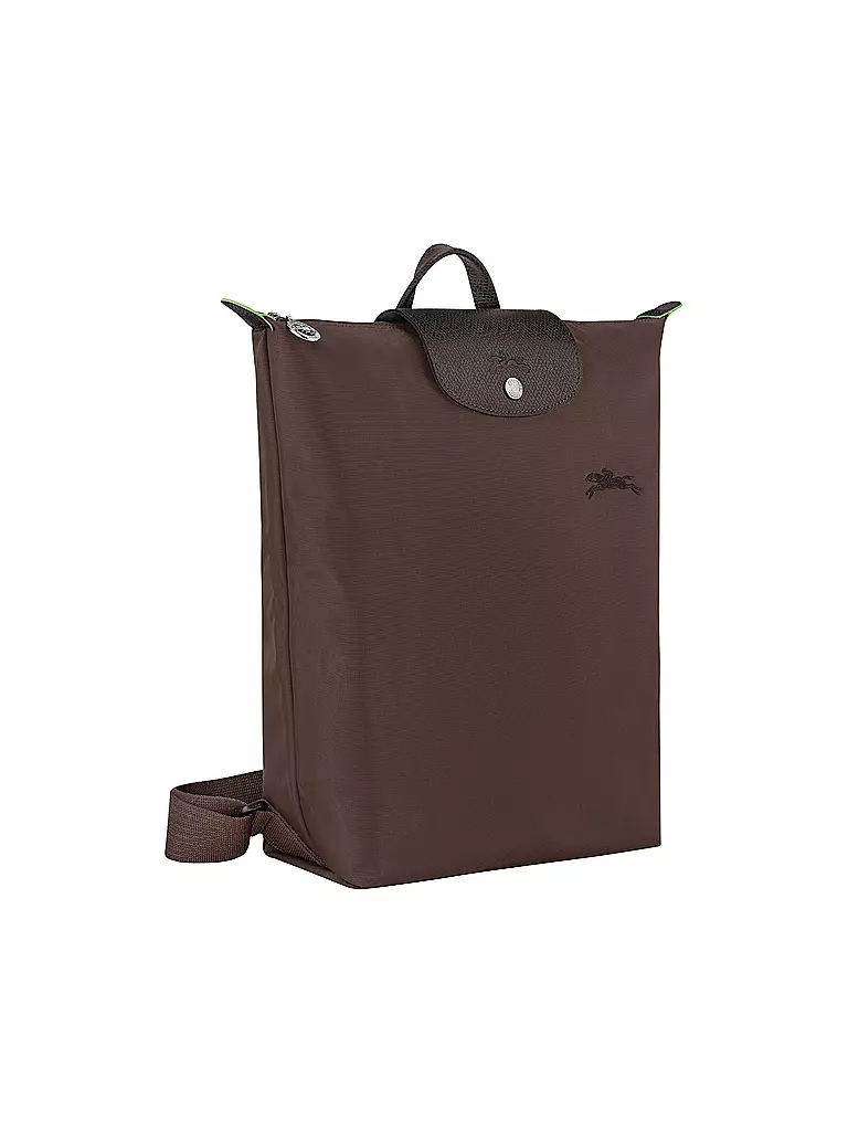 LONGCHAMP | Le Pliage Rucksack Medium, Moka | braun