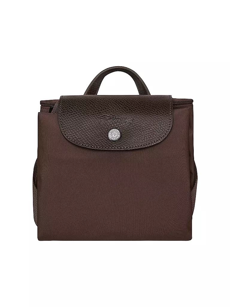 LONGCHAMP | Le Pliage Rucksack Medium, Moka | braun