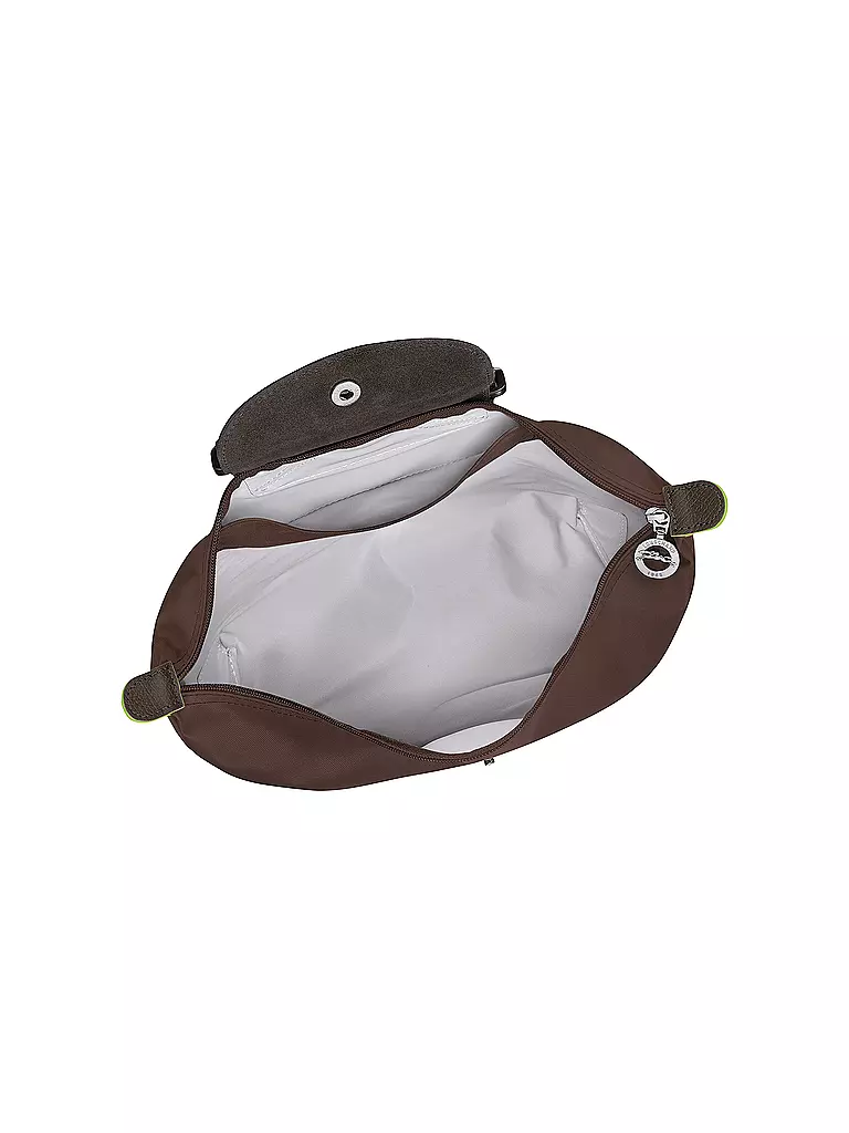 LONGCHAMP | Le Pliage Rucksack Medium, Moka | braun