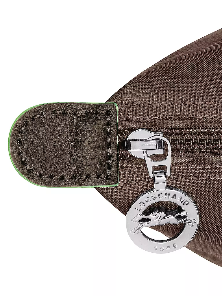 LONGCHAMP | Le Pliage Rucksack Medium, Terre | grün
