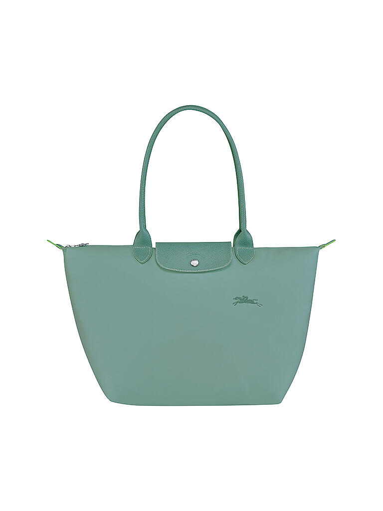 LONGCHAMP | Le Pliage Shopper L, Lagoon | petrol