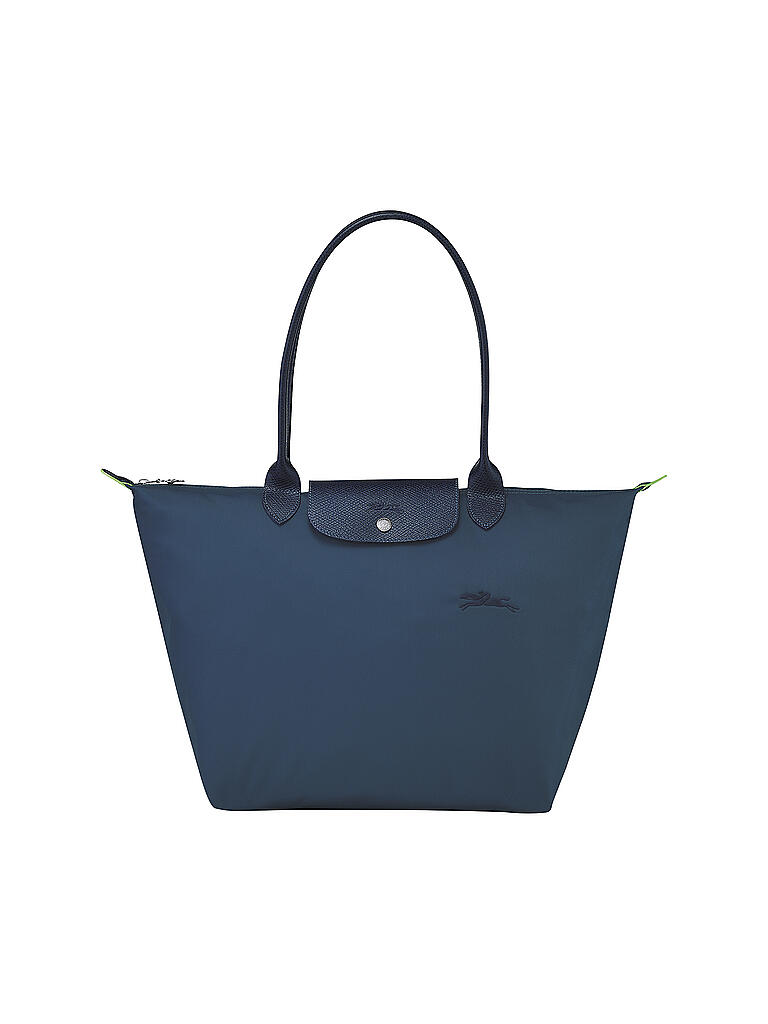 LONGCHAMP | Le Pliage Shopper L, Ocean | blau