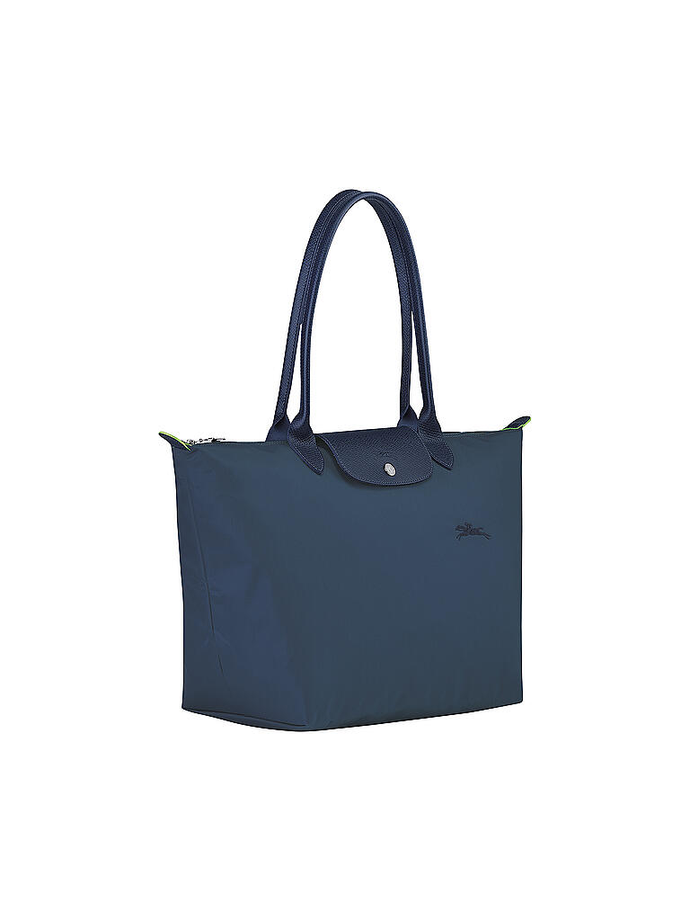 LONGCHAMP | Le Pliage Shopper L, Ocean | blau