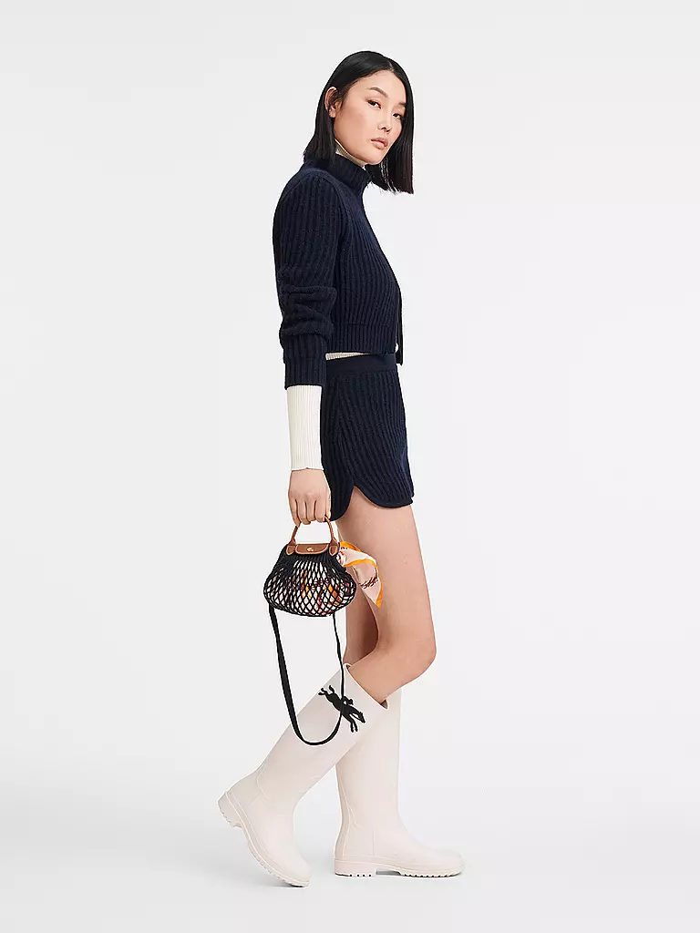 LONGCHAMP | Le Pliage Umhängetasche XS, Black | schwarz