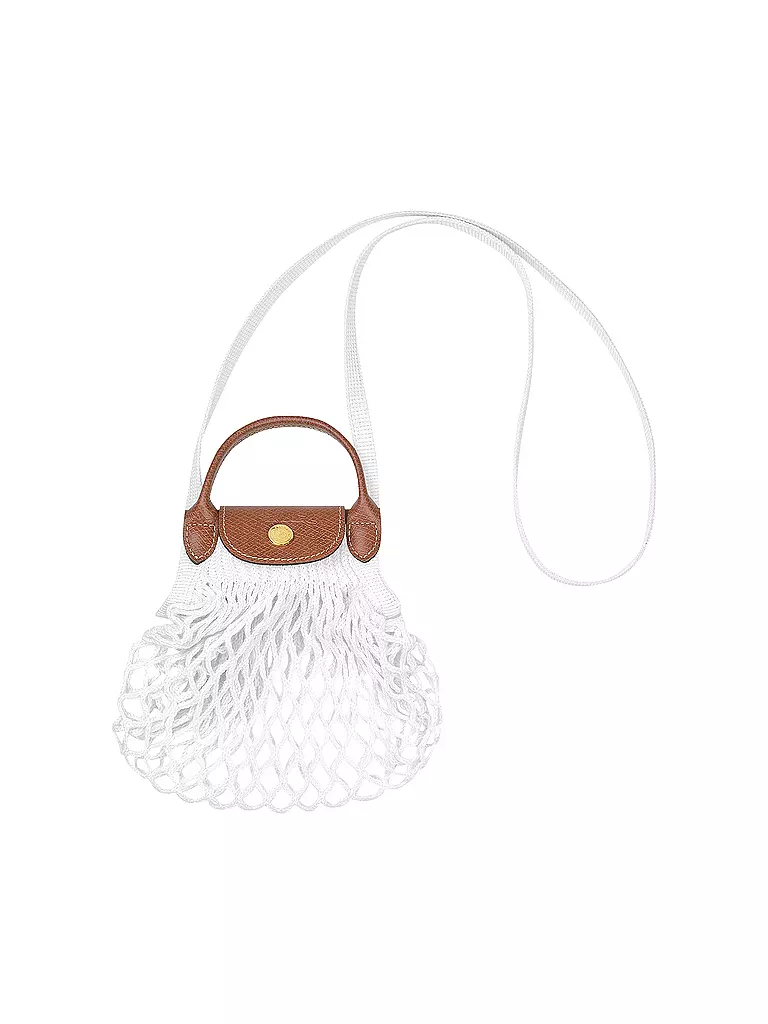 LONGCHAMP | Le Pliage Umhängetasche XS, Ecru | creme