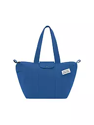 LONGCHAMP | Le Pliage Worker Shopper Large, Atlantique | blau
