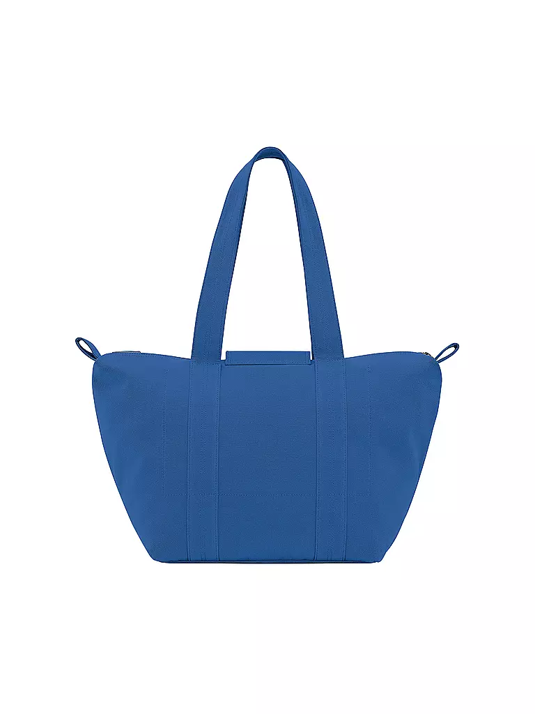 LONGCHAMP | Le Pliage Worker Shopper Large, Atlantique | blau