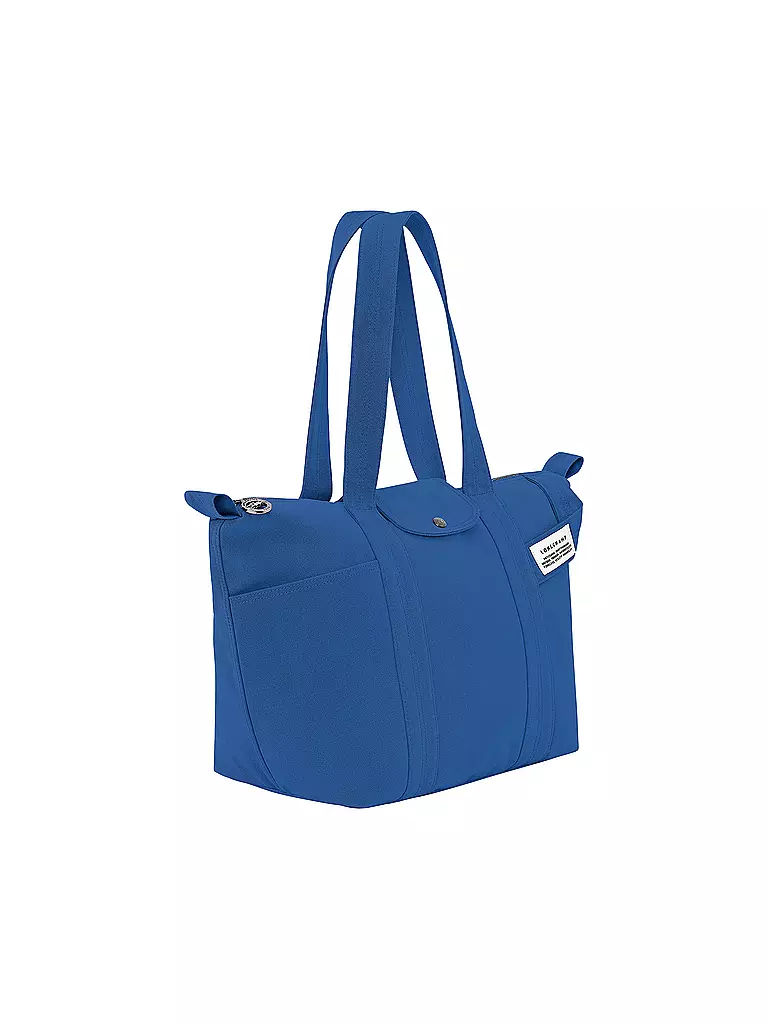 LONGCHAMP | Le Pliage Worker Shopper Large, Atlantique | blau