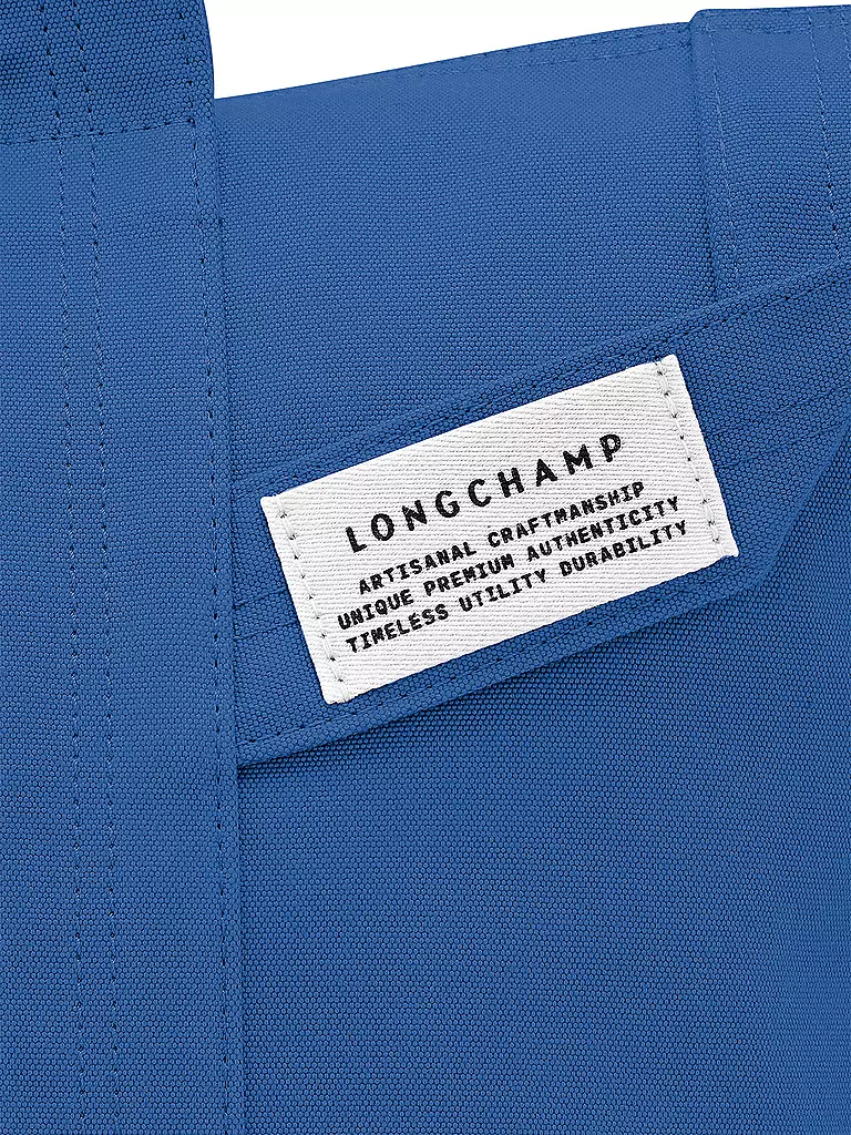 LONGCHAMP | Le Pliage Worker Shopper Large, Atlantique | blau