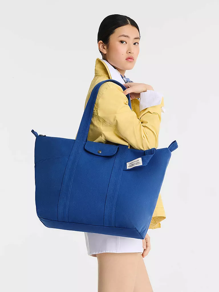 LONGCHAMP | Le Pliage Worker Shopper XLarge, Atlantique | blau