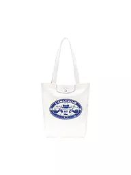 LONGCHAMP | Le Pliage x Constantin Shopper Medium, Ecru | creme