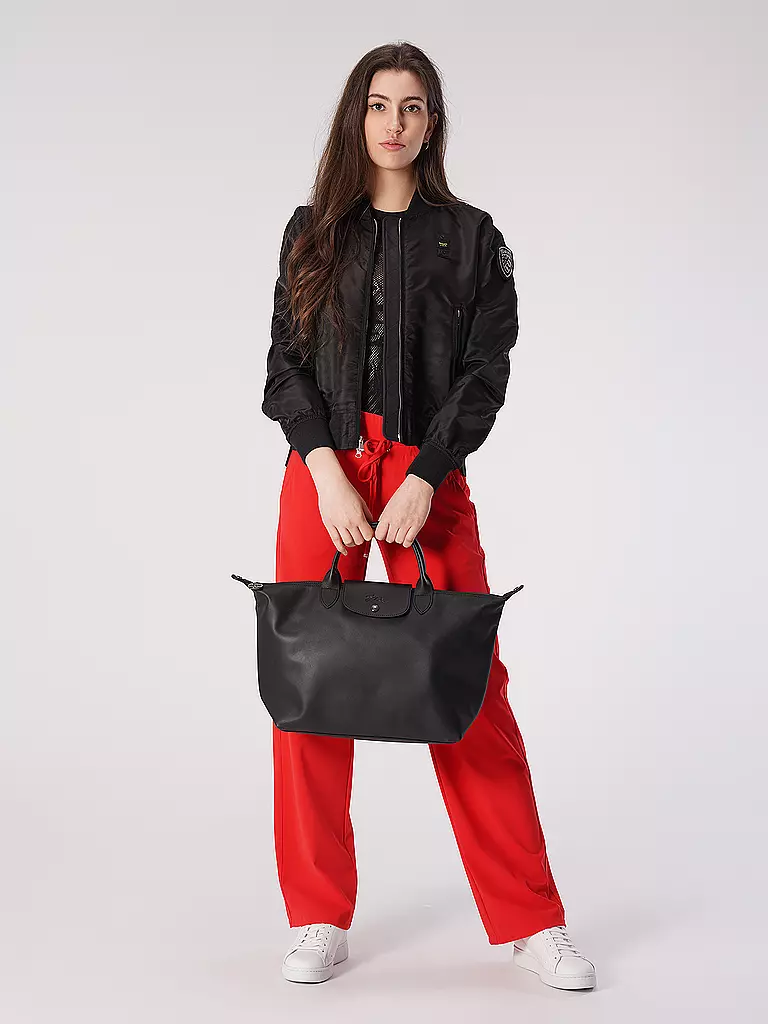 LONGCHAMP | Le Pliage Xtra Handtasche Medium, Black | schwarz