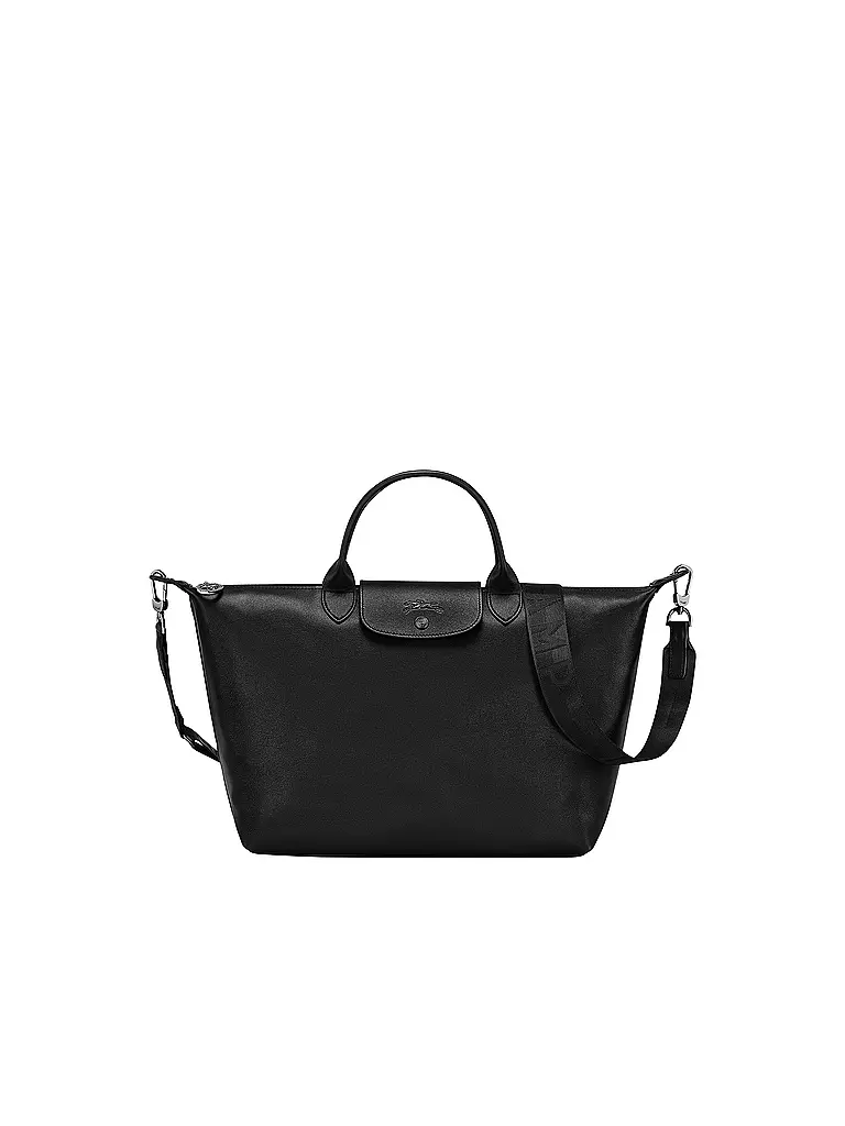 LONGCHAMP | Le Pliage Xtra Handtasche Medium, Black | schwarz