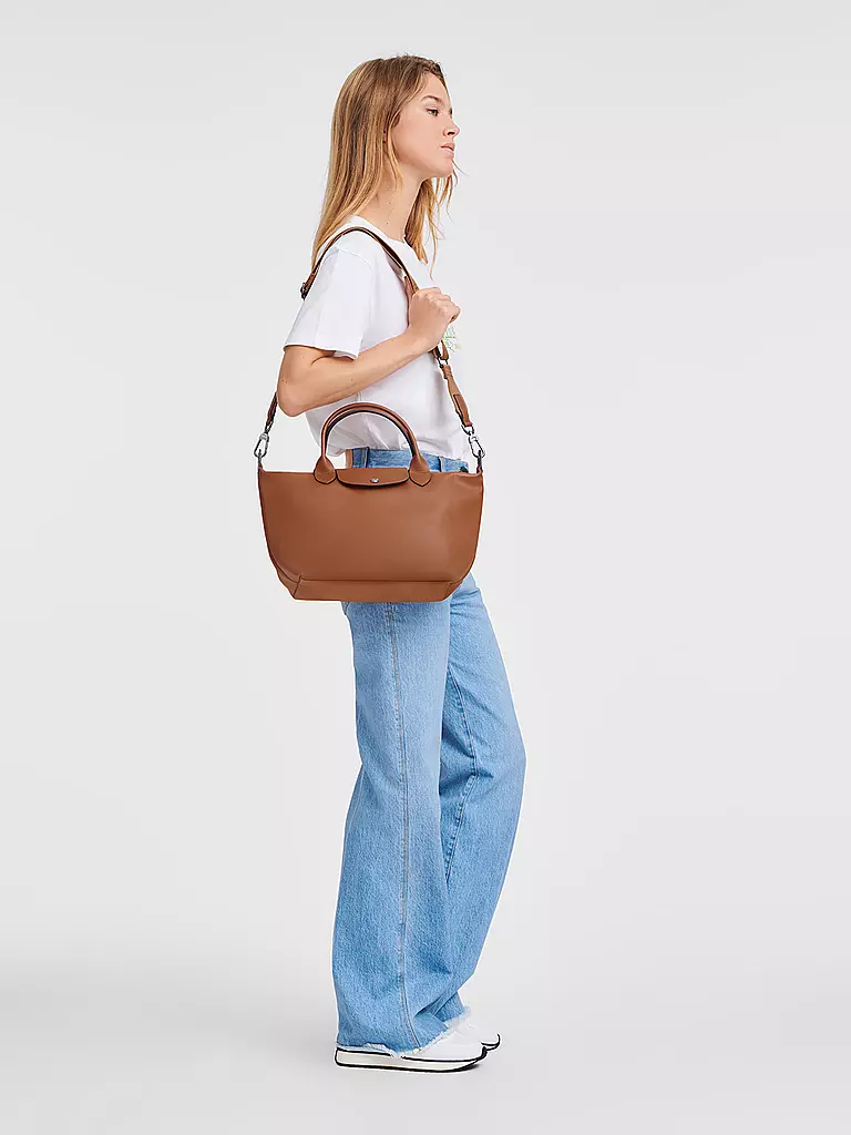 LONGCHAMP | Le Pliage Xtra Handtasche Small, Cognac | camel