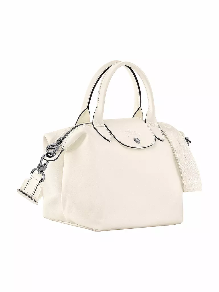 LONGCHAMP | Le Pliage Xtra Handtasche Small, Ecru | camel