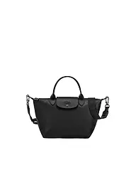 LONGCHAMP | Le Pliage Xtra Handtasche Small, Papier | schwarz
