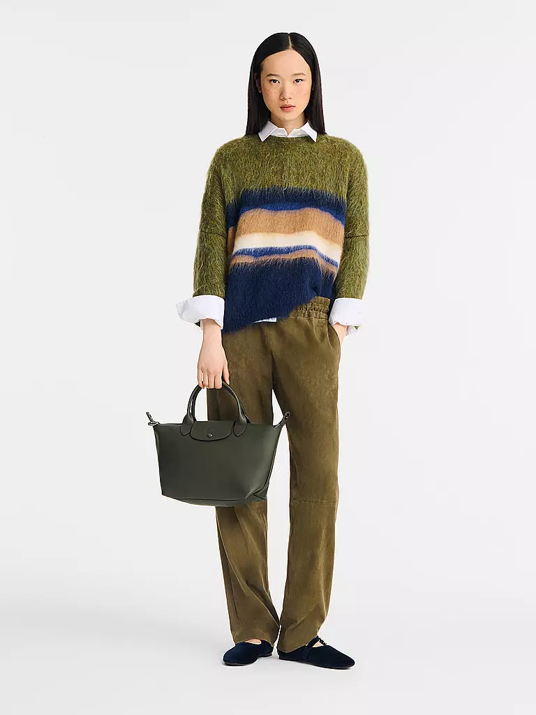 LONGCHAMP | Le Pliage Xtra Handtasche Small, Sapin | olive