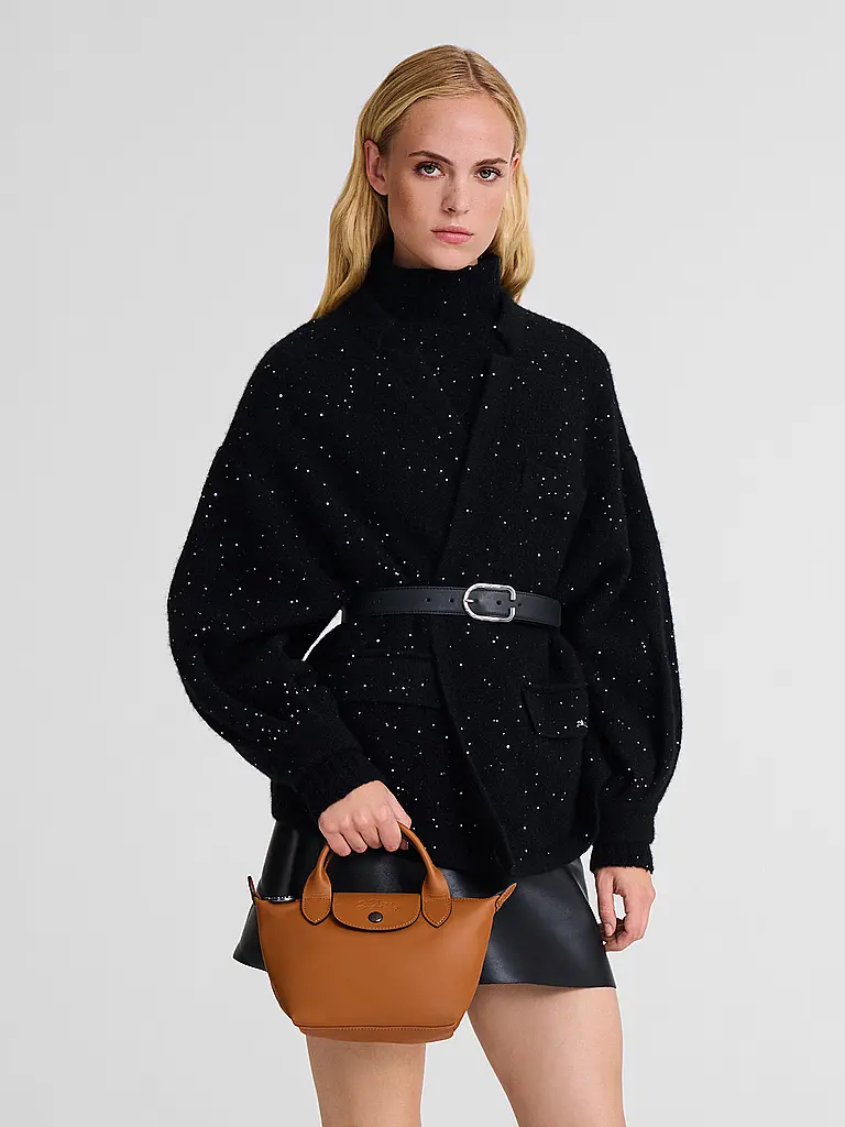 LONGCHAMP | Le Pliage Xtra Handtasche XSmall, Cashew | Braun