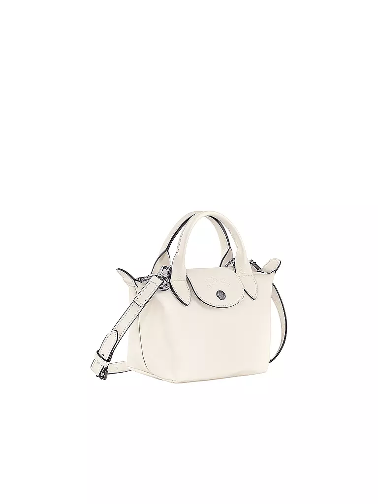 LONGCHAMP | Le Pliage Xtra Handtasche XSmall, Ecru | creme